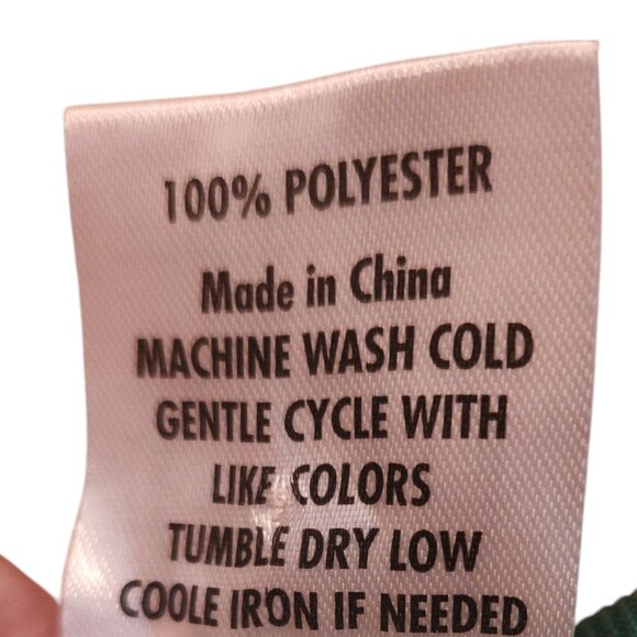 Buc-ee's Ugly Christmas Sweater Red, Green, White Fleece-Lined Women's Sz. Small - Picture 10 of 10